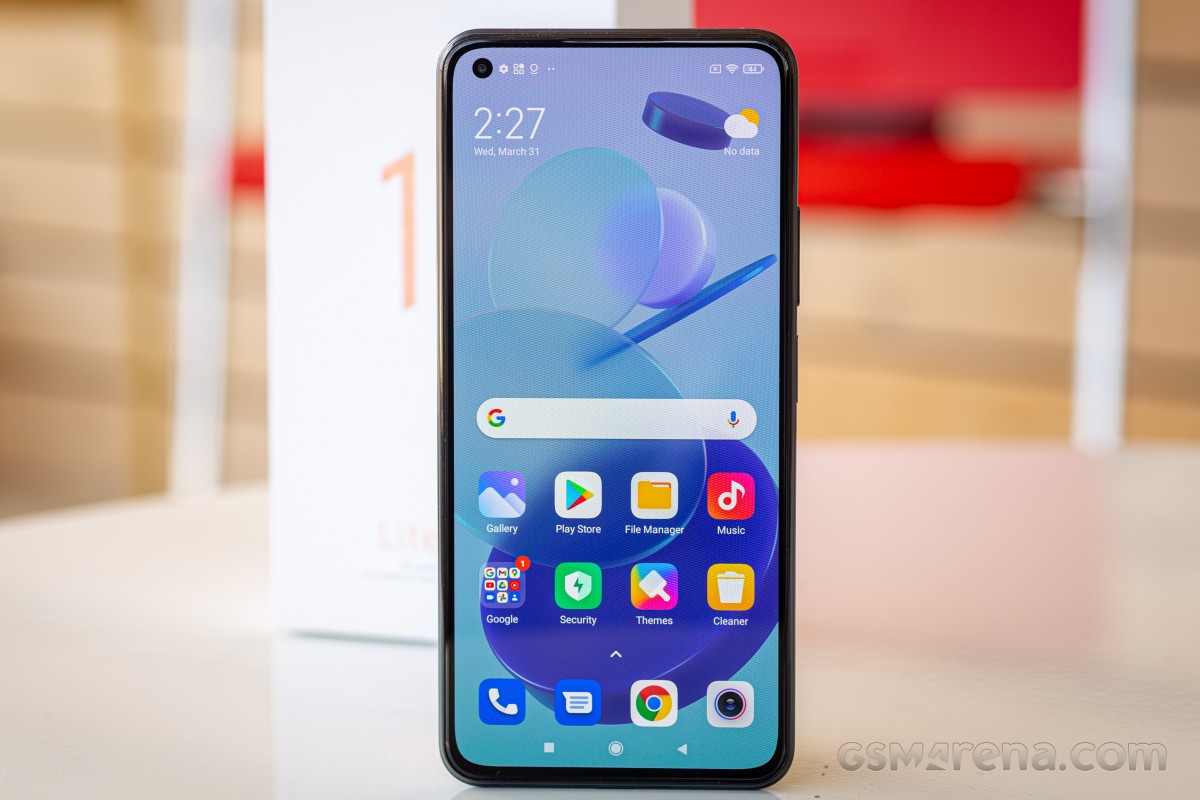 Xiaomi Mi 11 Lite 5G in for review - GSMArena.com news