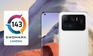 Xiaomi Mi 11 Ultra climbs to the top of DxOMark's camera chart, review still in progress