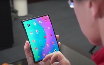 The Xiaomi Mi Mix 4 Pro Max is reportedly coming soon with an inward folding design