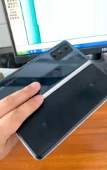 Xiaomi Mi Mix có thể gập lại