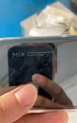 Xiaomi Mi Mix có thể gập lại