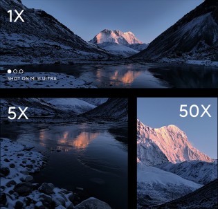 Xiaomi Mi 11 Ultra zoom test