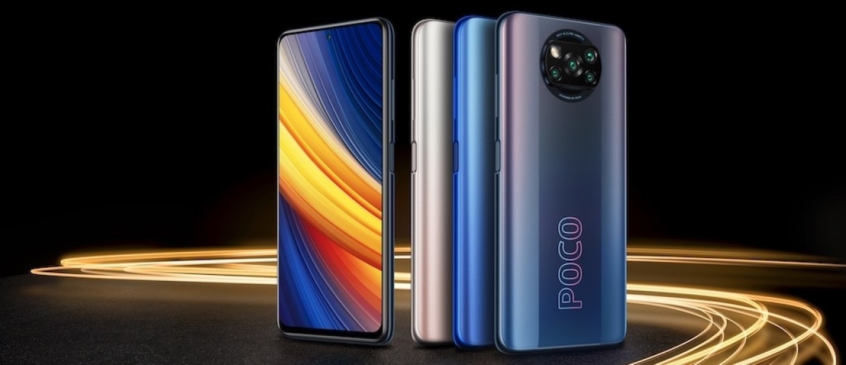 poco x3 8gb ram processor