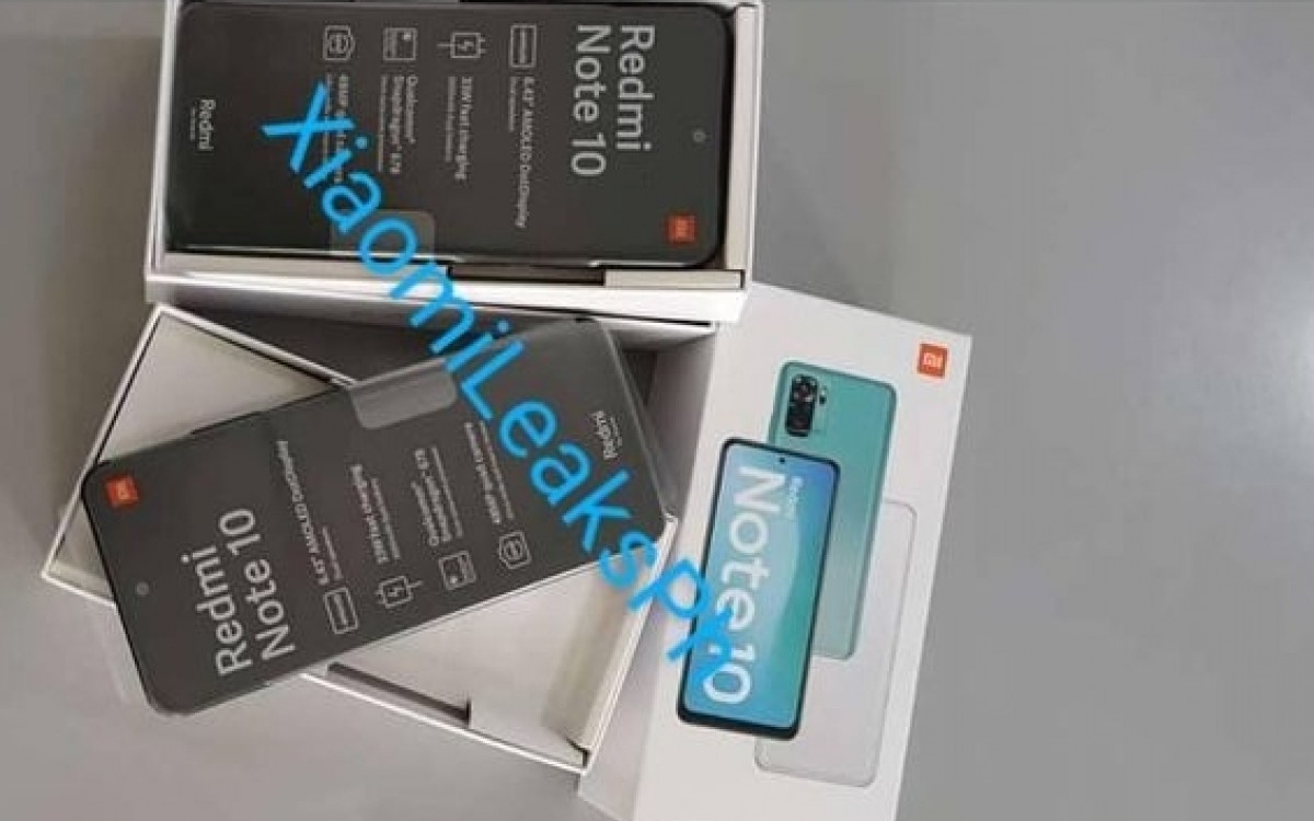 Xiaomi Redmi Note 10 leaks in retail photos with Snadragon 678 chipset