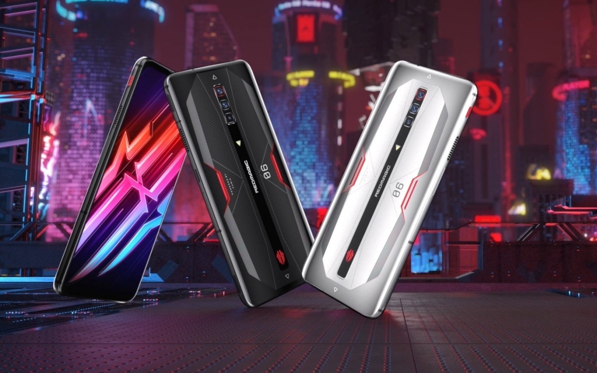 nubia is launching the Red Magic 6 series globally on April 9