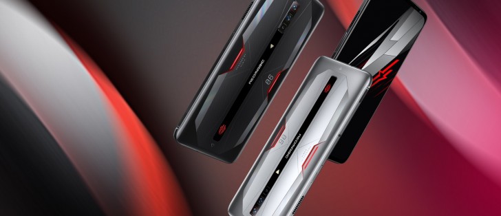 nubia is launching the Red Magic 6 series globally on April 9