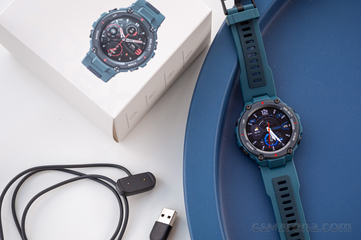 Smartwatch Amazfit T-Rex Pro Azul