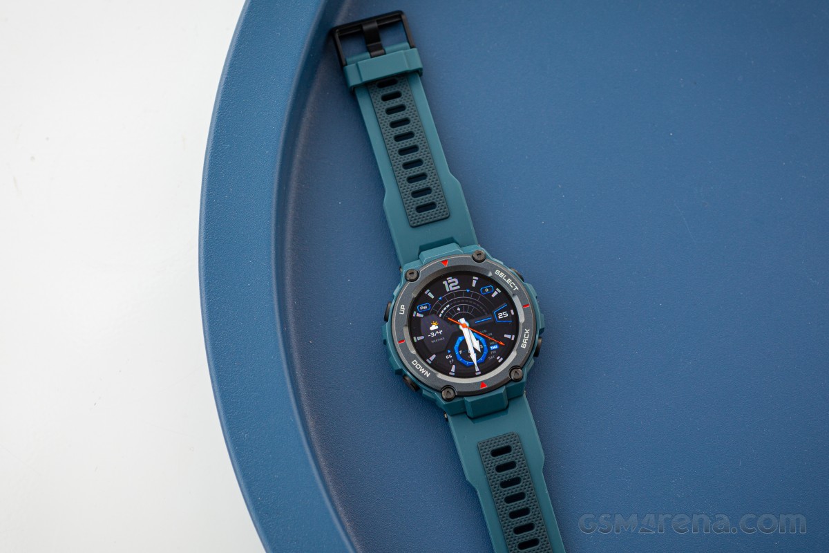 Amazfit T-Rex Pro (Blue) REVIEW, The rugged Smartwatch with G-Shock Vibes!