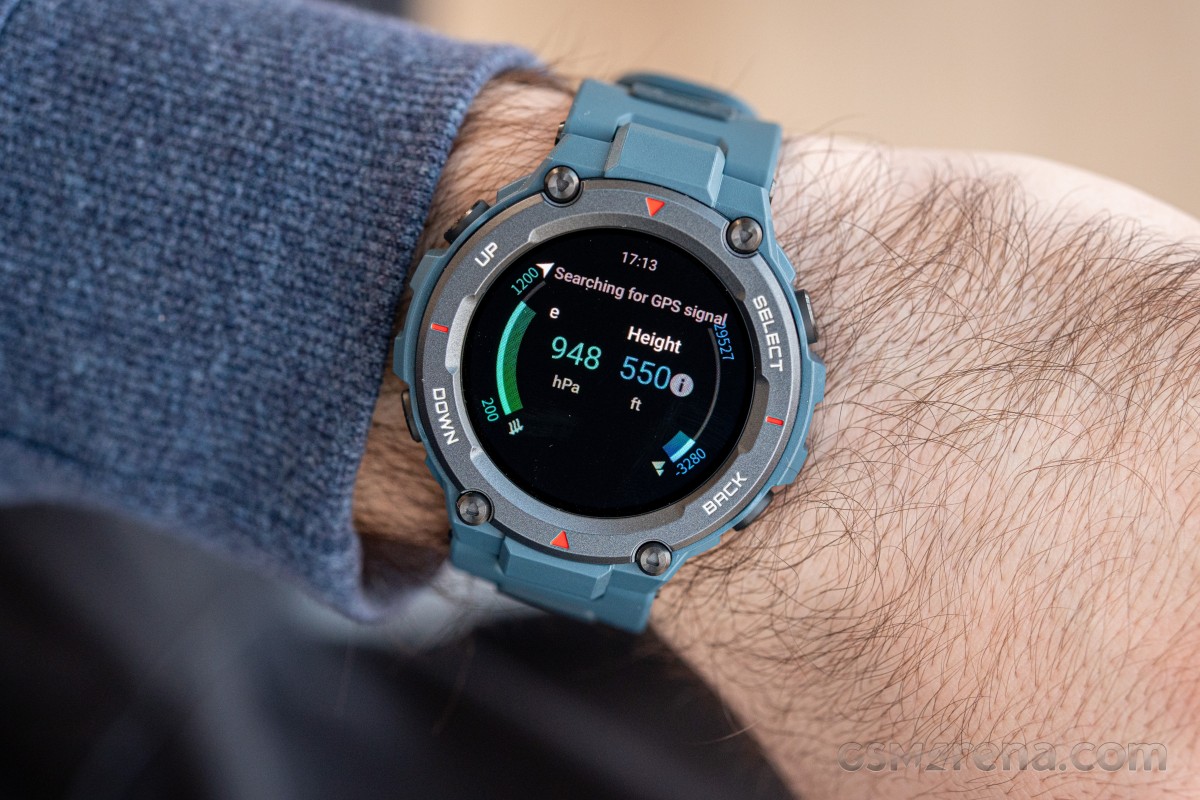 Amazfit T-Rex Pro Smartwatch with 18 Days Battery Backup, GPS