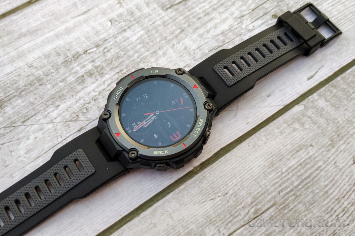 Review - Amazfit T-Rex 2: Well-rounded rugged smart band tailored