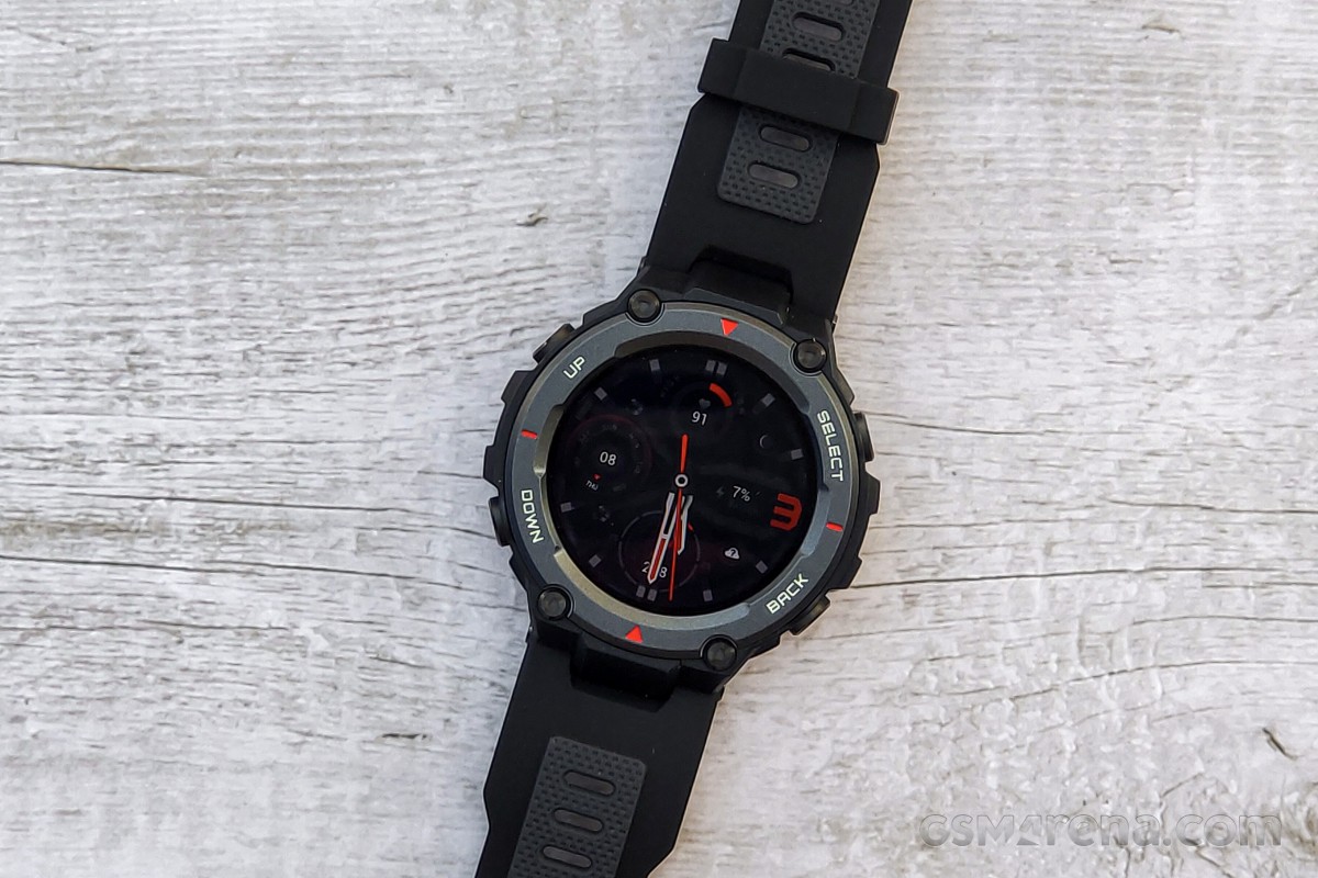 Amazfit T-rex Pro Smart Watch - Meteorite Black