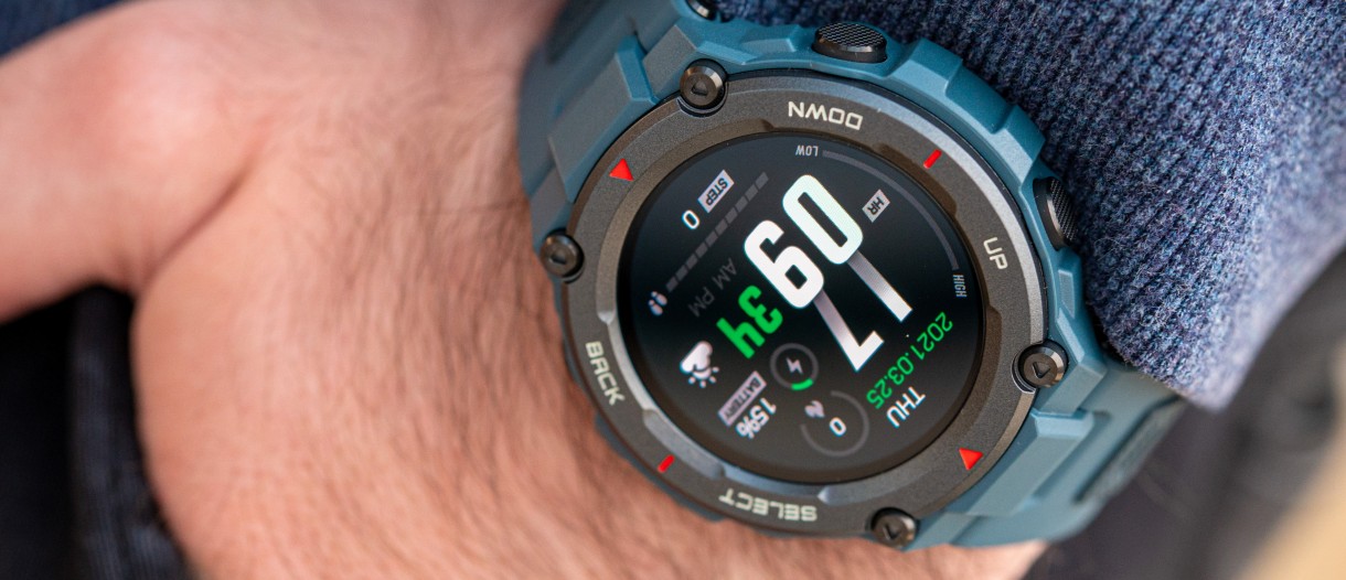 Exclusive] Amazfit T-Rex Pro specs and design leaked, launch seems imminent