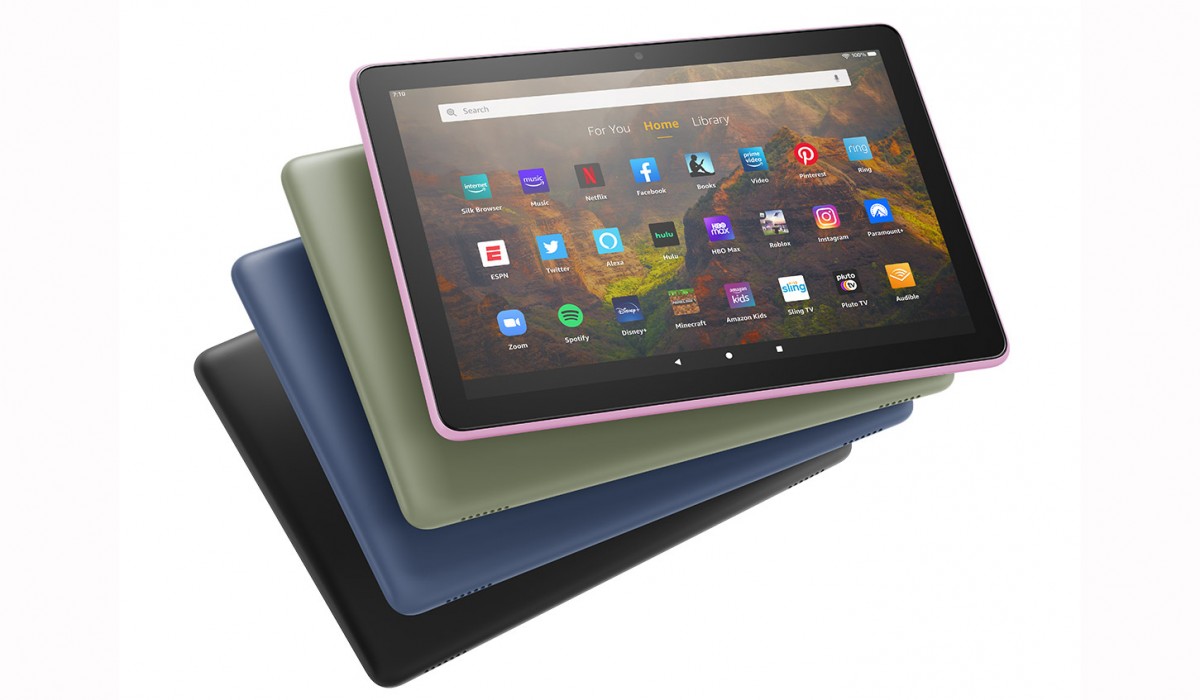 Amazon traz tablets da série Fire atualizados, teclado opcional e pacote Microsoft 365