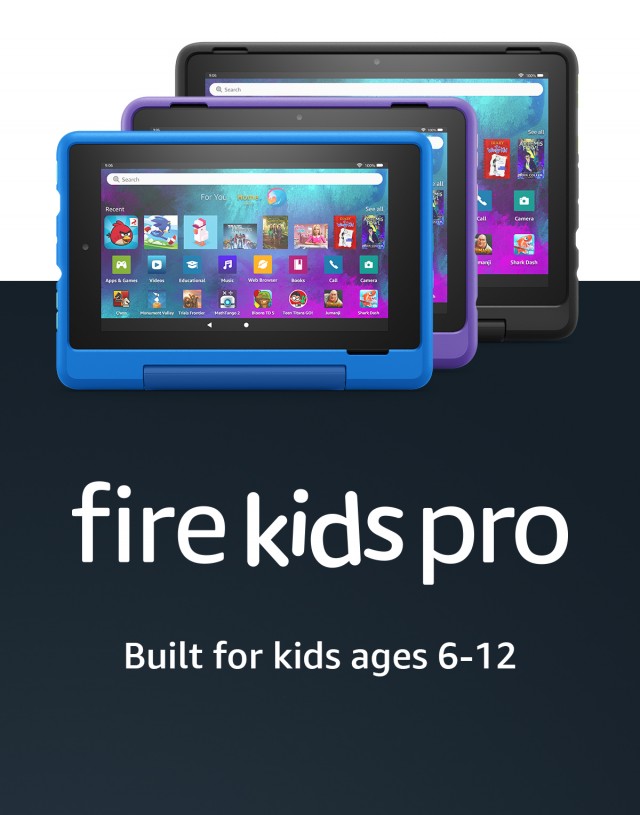 Línea Amazon Fire Kids Pro