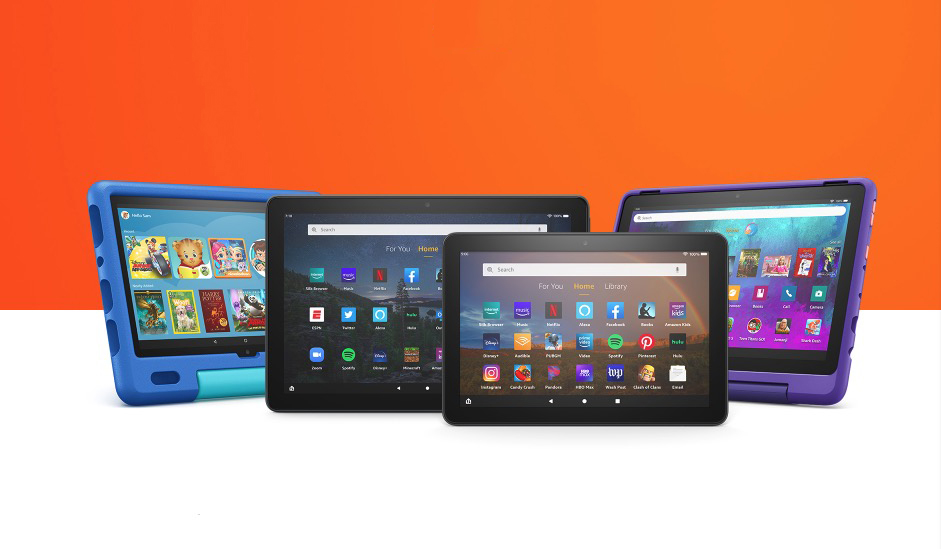 Amazon brings updated Fire series tablets, optional keyboard and ...