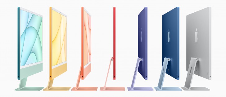 Apple unveils a new and colorful iMac with M1, starting at