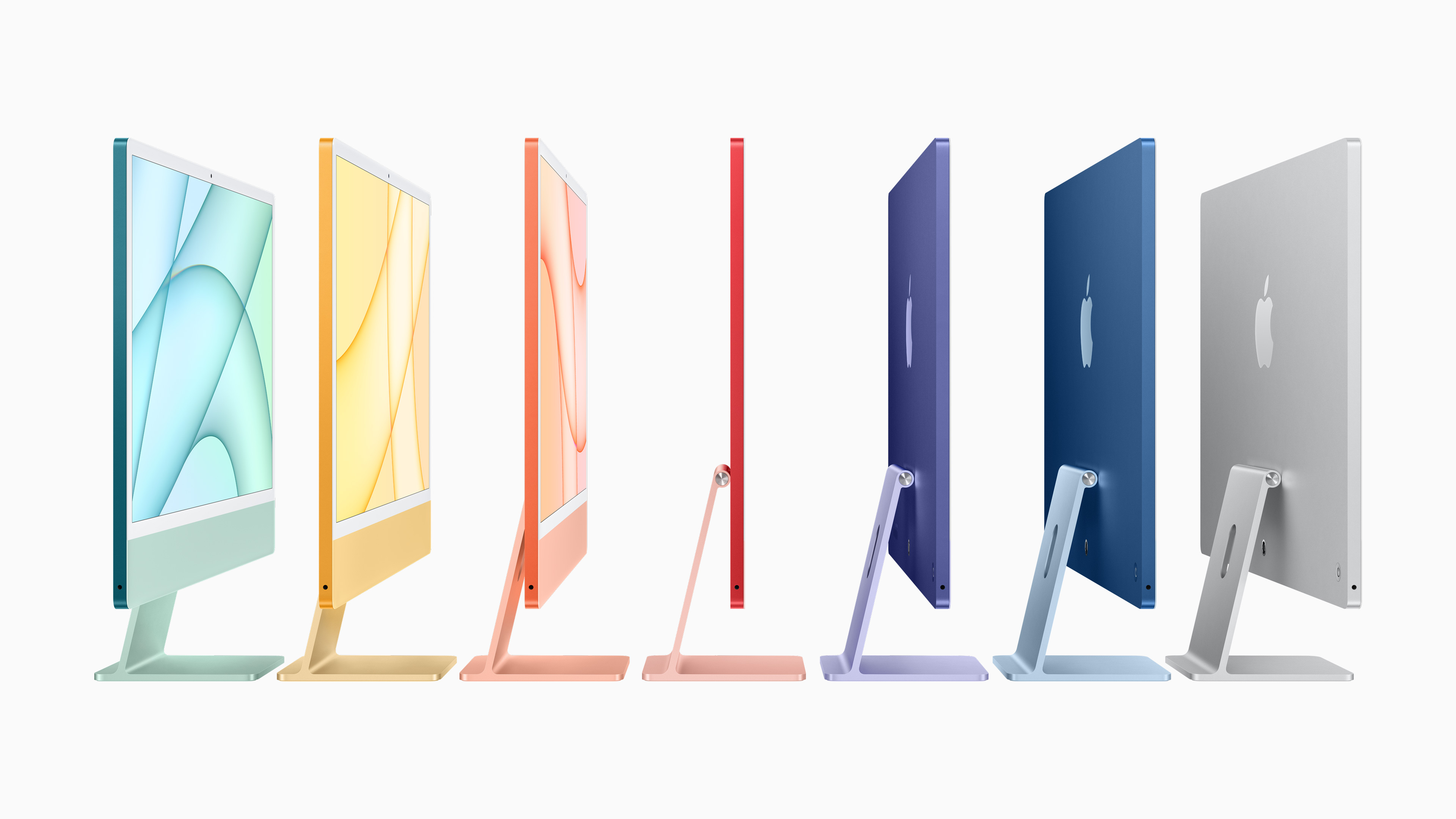 Apple unveils a new and colorful iMac with M1, starting at
