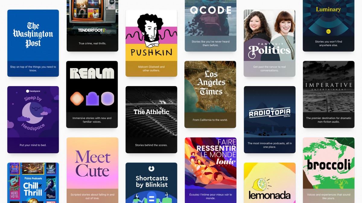 Apples New Podcasts Subscriptions Come With A Redesigned App News 