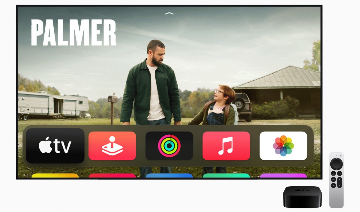 Apple announces second generation Apple TV 4K