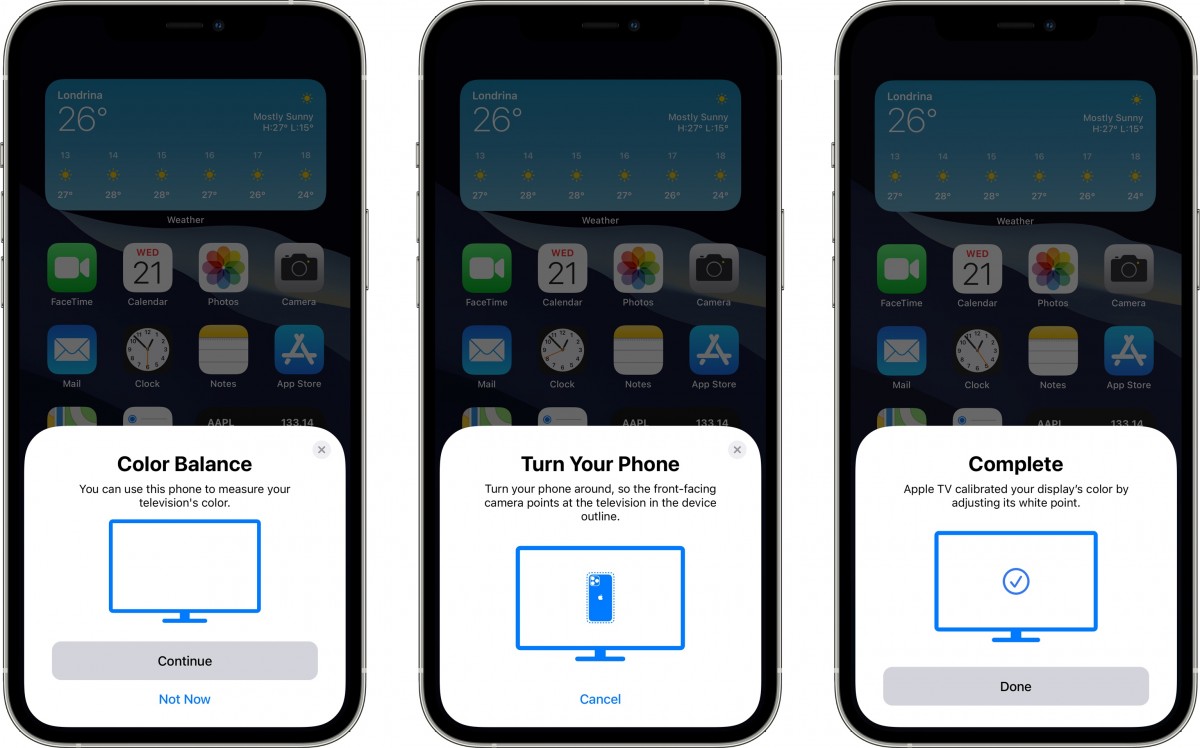 You’ll soon be able to color calibrate your tvOS 14.5 running Apple TV from your iPhone