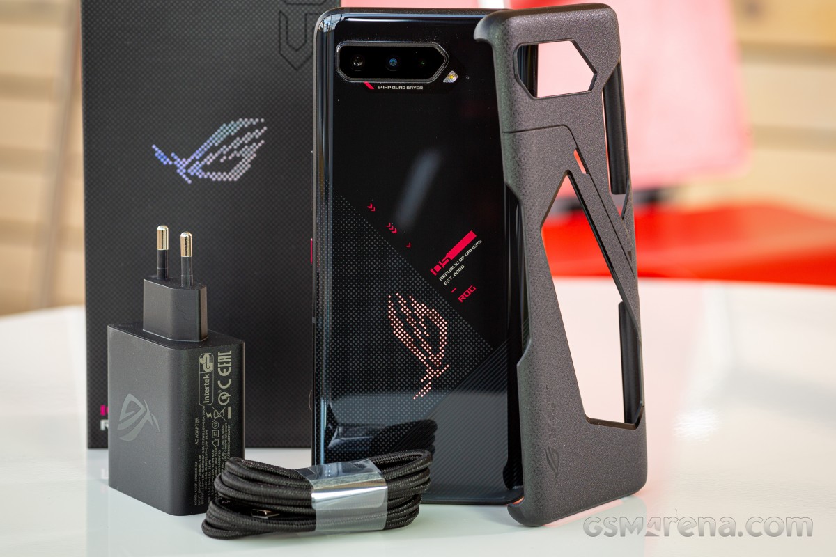 Our Asus ROG Phone 5 video review is out