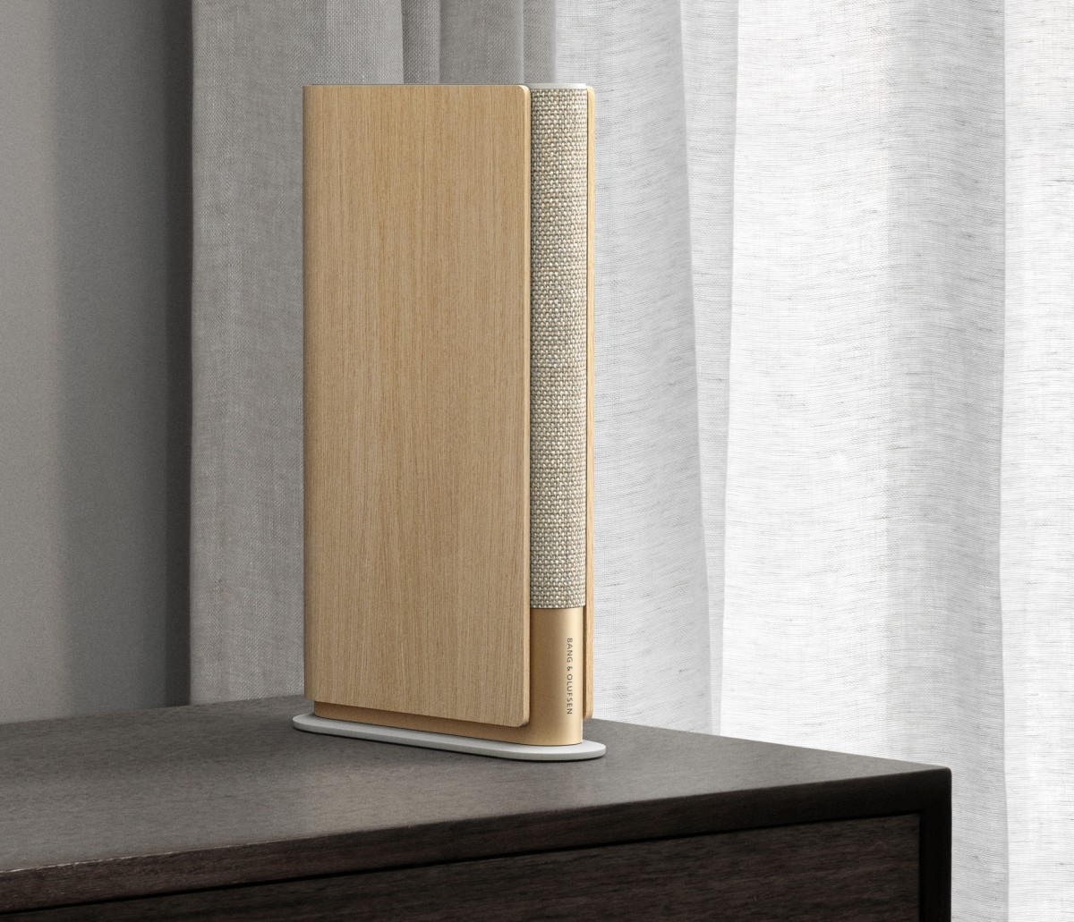 Bang & Olufsen announces  Beosound Emerge wireless bookshelf speaker