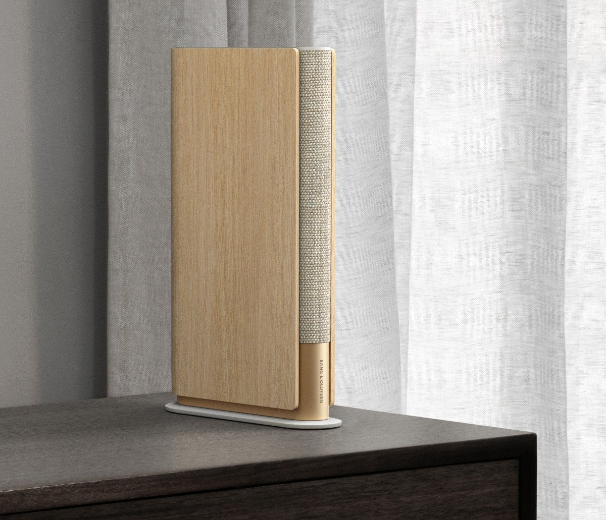 Bang & Olufsen anuncia alto-falante de estante sem fio Beosound Emerge