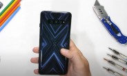 See if the Black Shark 4 bends like the Asus ROG Phone 5 and the Lenovo Legion Duel 2