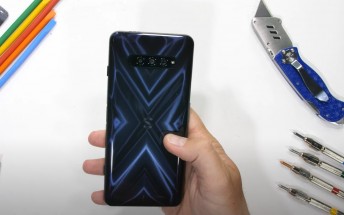 See if the Black Shark 4 bends like the Asus ROG Phone 5 and the Lenovo Legion Duel 2