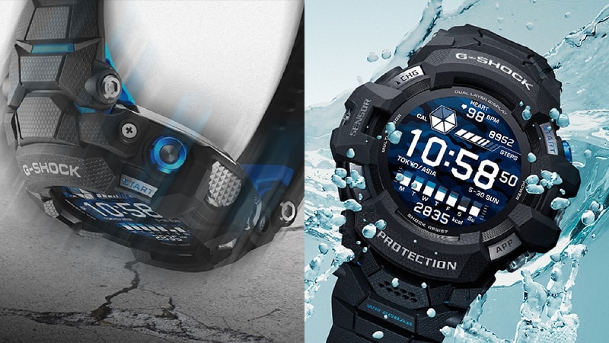 Casio G-Squad Pro is the first G-Shock watch with Wear OS