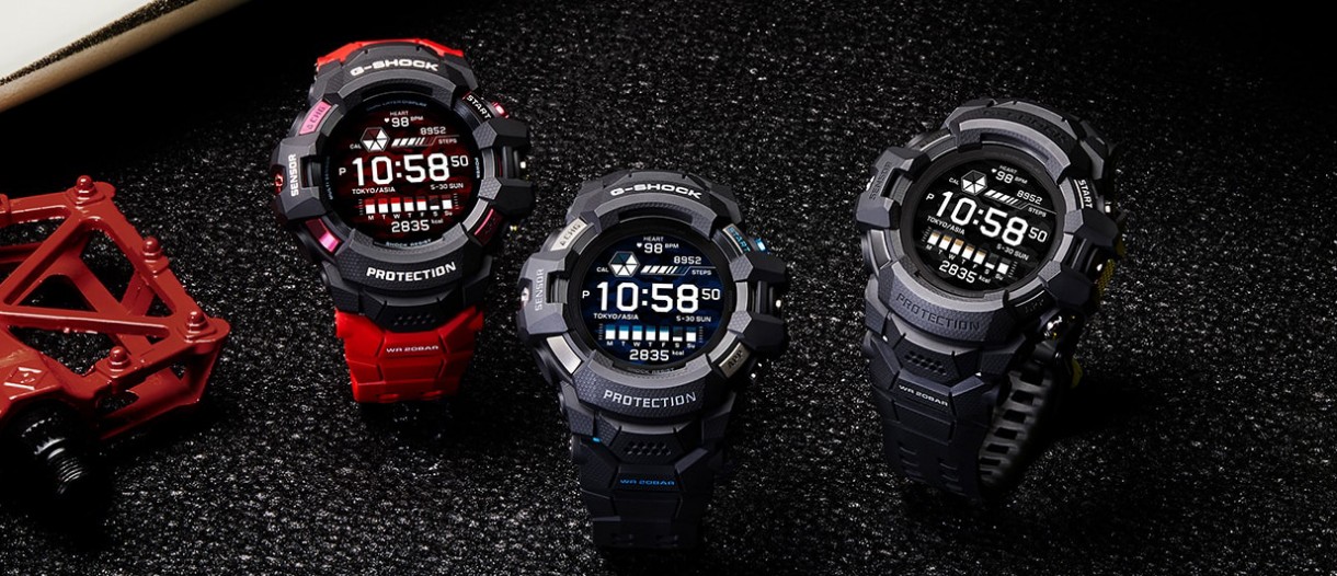 Casio G-Squad Pro is the first G-Shock watch with Wear OS 
