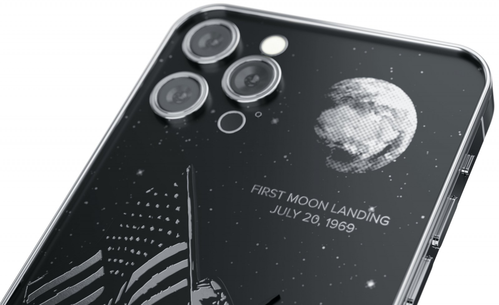 Caviar Launches Custom Iphone 12 Pro Max Phones Celebrating Gagarin Armstrong Musk And Bezos Gsmarena Com News