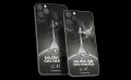 Custom design by a fan: iPhone 12 Pro Musk be on Mars