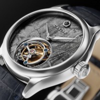 Caviar's Discovery Meteorite watch