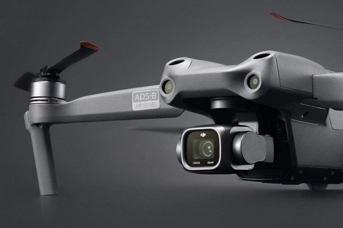 DJI Air 2S traz sensor de 1 polegada e 5,4K de vídeo por € 999