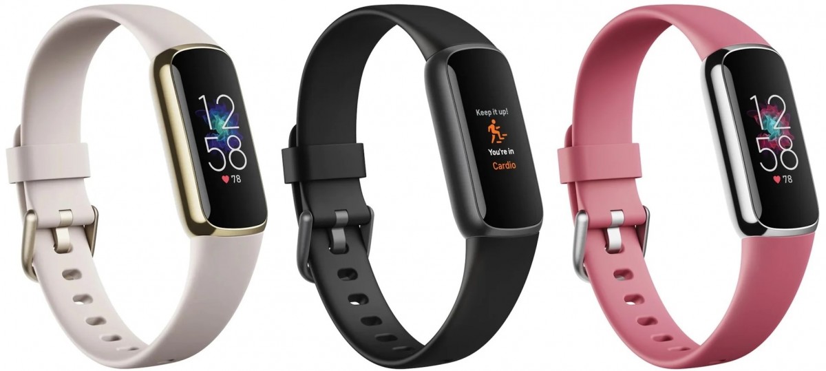 Fitbit Luxe appears in leaked images with stainless steel body and OLED screen