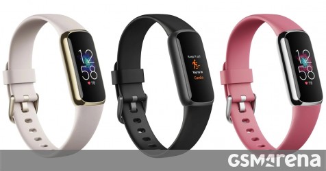 Fitbit Luxe appears in leaked images with stainless steel body and