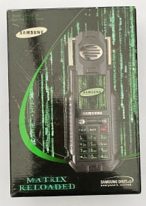 Samsung SPH-N270은 Matrix Reloaded 링크였습니다.