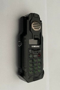 The Samsung SPH-N270 was a Matrix Reloaded tie-in
