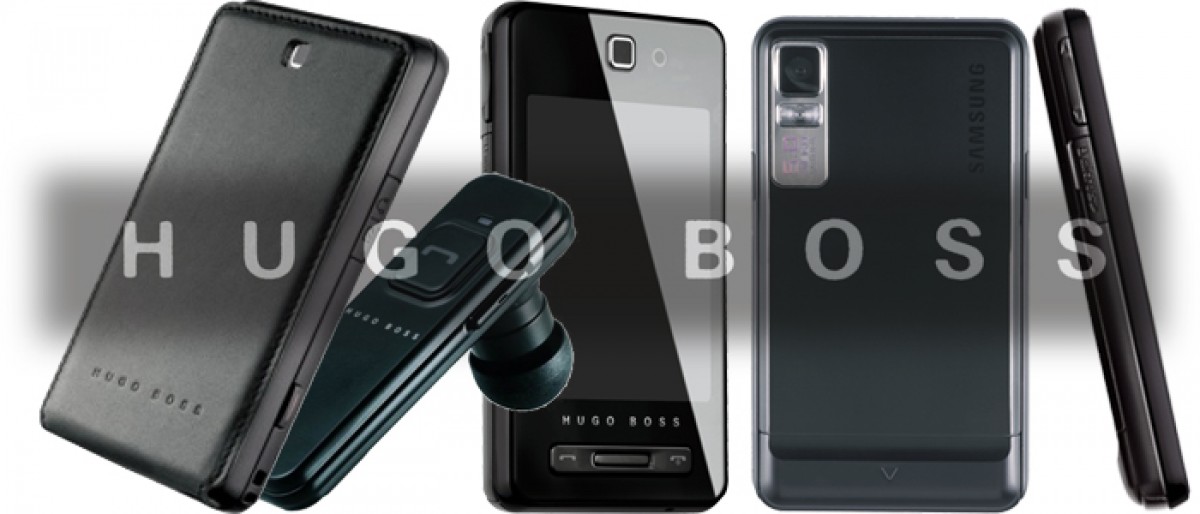 Flashback: Samsung's long history of fashion phones includes Giorgio Armani and Hugo Boss