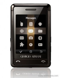 Samsung's P520 Armani phone
