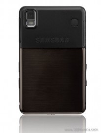 Samsung's P520 Armani phone