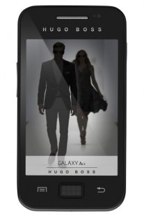 Samsung Galaxy Ace Hugo Boss edition wanted to show that there is style in simplicity