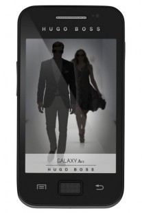 L'Édition Samsung Galaxy Ace Hugo Boss Voulait Montrer Qu'Il Y A Du Style Dans La Simplicité