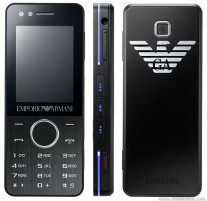 The Samsung M7500 Emporio Armani was also known as the \