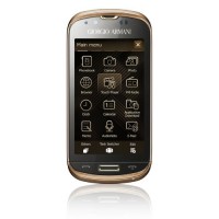 Samsung B7620 Giorgio Armani asked ''Can Windows Mobile be fashionable''?