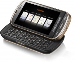 Samsung B7620 Giorgio Armani asked ''Can Windows Mobile be fashionable''?