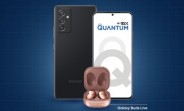 Samsung Galaxy Quantum2 - aka Galaxy A82 - leaks in detail