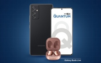 Samsung Galaxy Quantum2 - aka Galaxy A82 - leaks in detail