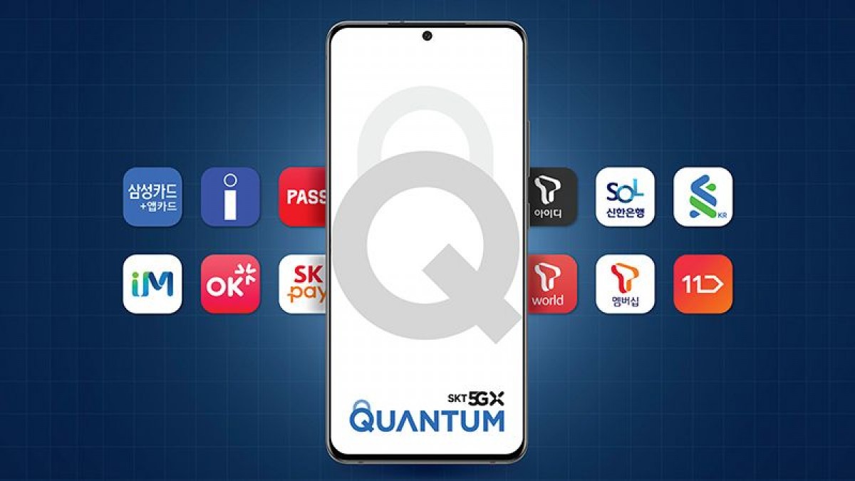 Samsung Galaxy Quantum2 is official in Korea with QRNG chip and 5G